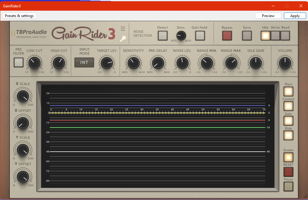 TBProAudio GainRider3